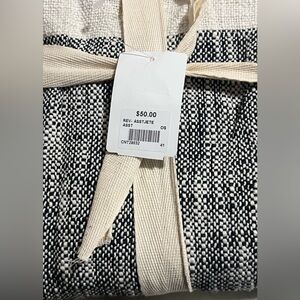 100% Cotton Throw NWT
